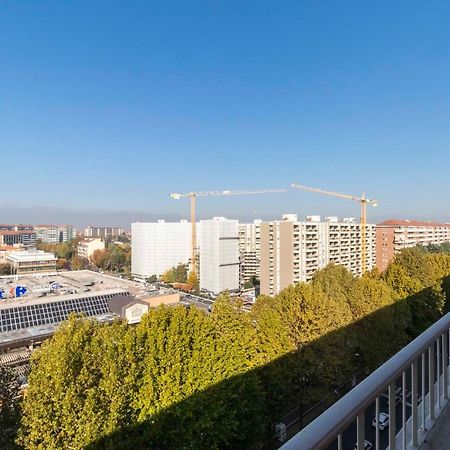 Appartement Turin Cityview Balcony Flat Extérieur photo